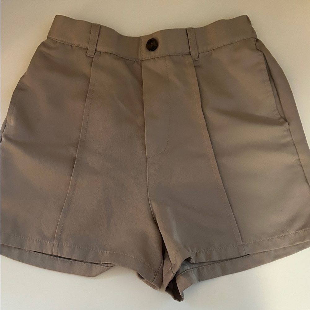Classic Tan Women's Shorts